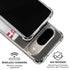 NFL Tampa Bay Buccaneers White Striped Google Pixel 10 Clear Case